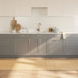 DYWAN PROSTOKĄTNY JASNY NATURALNY 80X300CM BAMBUSOWY