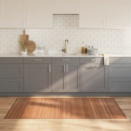 DYWAN PROSTOKĄTNY NATURALNY 100X200CM BAMBUSOWY