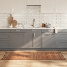 DYWAN PROSTOKĄTNY NATURALNY 70X200CM BAMBUSOWY