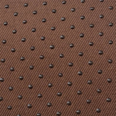 FOTEL DLA DZIECI ŻYRAFA PLUSZOWY BRĄZOWY