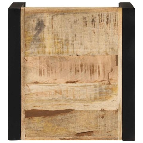 STOLIKI WSUWANE POD SIEBIE 3 SZT. LITE DREWNO MANGO