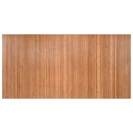 DYWAN PROSTOKĄTNY NATURALNY 100X200CM BAMBUSOWY