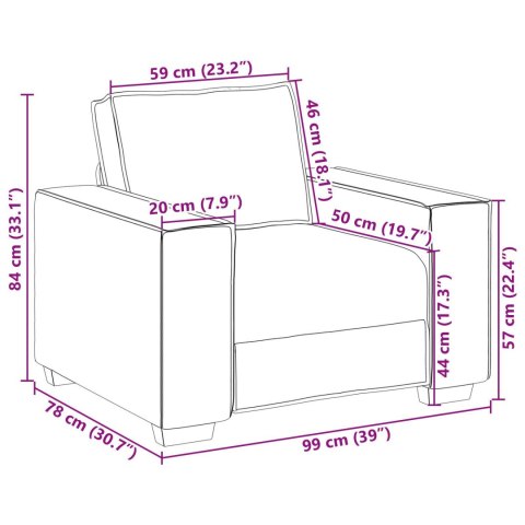 ZESTAW KANAPOWY 3-ELEMENTOWY Z PODUSZKAMI JASNOSZARY MATERIAŁ