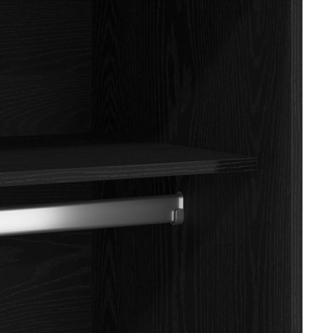 SZAFA W KOLORZE CZARNEGO DĘBU 100X50X200CM