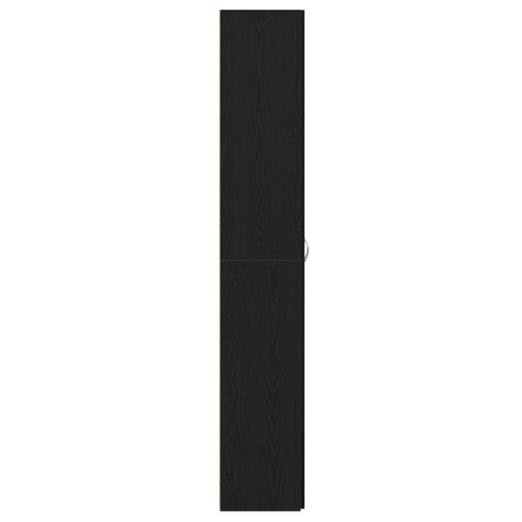 SZAFKA BIUROWA CZARNY DĄB 60X32X190CM