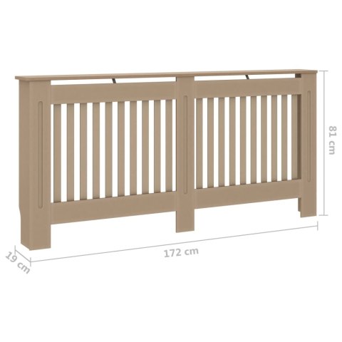 OSŁONA NA KALORYFER 172X19X81CM