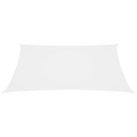 ŻAGIEL PRZECIWSŁONECZNY OGRODOWY WODOODPORNY MARKIZA TARAS 2,5X3,5M BIAŁY