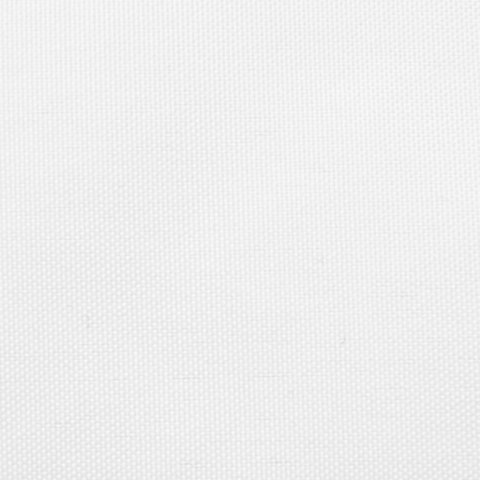 ŻAGIEL PRZECIWSŁONECZNY OGRODOWY WODOODPORNY MARKIZA TARAS 3X6M BIAŁY