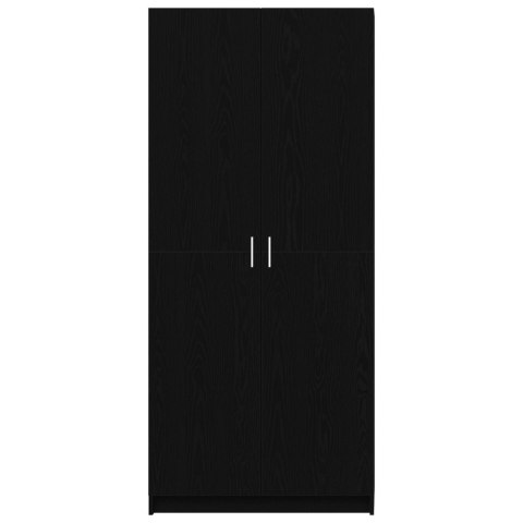 SZAFA CZARNY DĄB 80X51X180CM