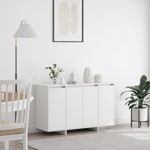BIAŁY SIDEBOARD BIAŁY 120X 41X 75CM
