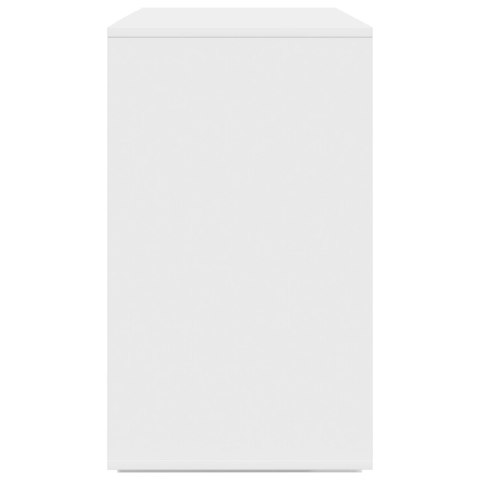 BIAŁY SIDEBOARD BIAŁY 120X 41X 75CM