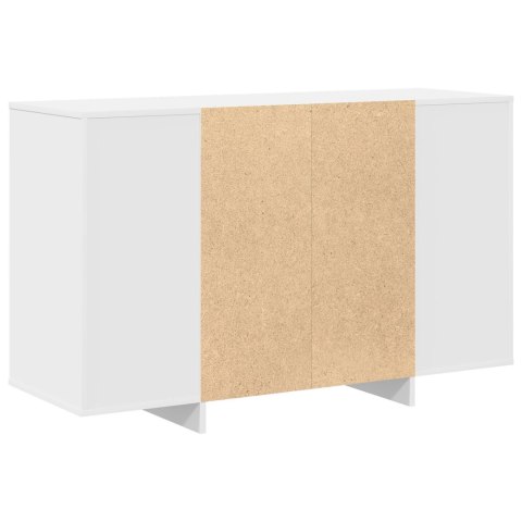 BIAŁY SIDEBOARD BIAŁY 120X 41X 75CM