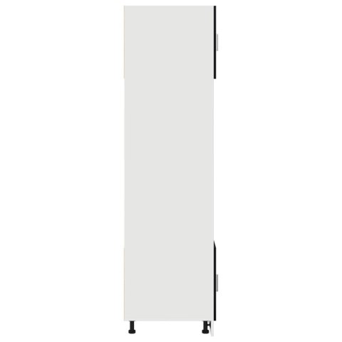 SZAFKA KUCHENNA CZARNY DĄB 60X57X207CM