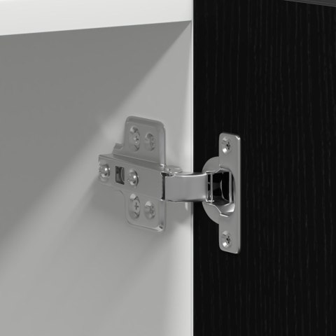 SZAFKA KUCHENNA CZARNY DĄB 60X57X207CM