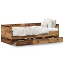DAYBED STARE DREWNO DREWNO INŻYNIERYJNE 90X 190CM SOLIDNY