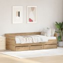 DZIEŃ LITE DREWNO DĘBOWE DREWNO INŻYNIERYJNE 90X 190CM TRWAŁE
