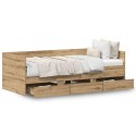 DZIEŃ LITE DREWNO DĘBOWE DREWNO INŻYNIERYJNE 90X 190CM TRWAŁE