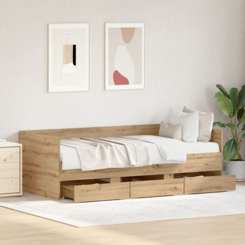 DZIEŃ LITE DREWNO DĘBOWE DREWNO INŻYNIERYJNE 90X 190CM TRWAŁE