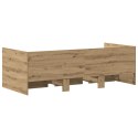 DZIEŃ LITE DREWNO DĘBOWE DREWNO INŻYNIERYJNE 90X 190CM TRWAŁE