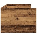 VidaXL Rustykalny tapczan Stare drewno Drewno inżynieryjne 90 x 200 cm