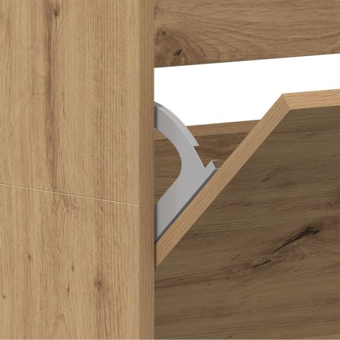 SZAFKA NA BUTY DĄB RZEMIEŚLNICZY