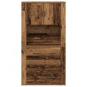 WYSOKA SZAFKA STARE DREWNO 80X33X150CM
