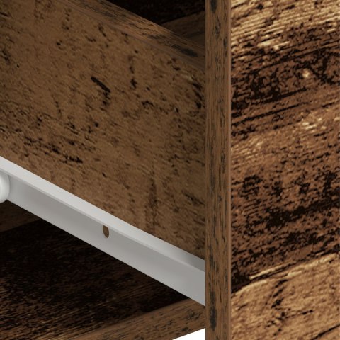 WYSOKA SZAFKA STARE DREWNO 80X33X150CM