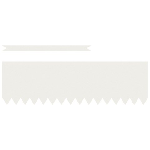 VidaXL Obramowania trawnika 50 szt. Białe 100x0.5x30 cm Plastikowe