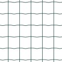 EURO PŁOT Z 11 SŁUPKAMI ZIELONY 1,2X25M STAL