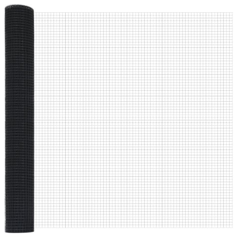 ZESTAW SIATKI NA KURCZAKI ZESTAW 2 SZARY METAL 10X 1M TRWAŁY