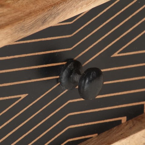 STOLIK KAWOWY 100X50X39CM LITE DREWNO AKACJOWE