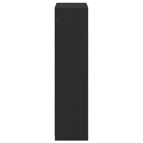 SZAFA CZARNY DĄB 80X50X200CM