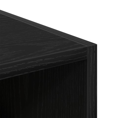 SZAFA CZARNY DĄB30X50X200CM