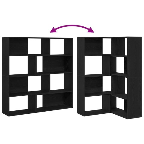 SZAFKA NAROŻNA CZARNY DĄB 140X30X140CM