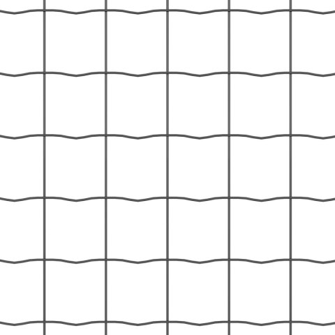 EURO FENCE Z 13 KOTWAMI 1,2X 25M ZE STALI OCYNKOWANEJ SZAREJ