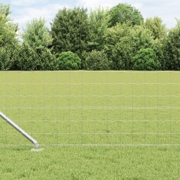 EURO FENCE Z 13 PALAMI Z KOLCAMI 0.6X50M ZE STALI OCYNKOWANEJ