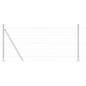 PŁOT EURO Z 13 SŁUPKAMI FLANSZOWYMI 1X25M ZE STALI OCYNKOWANEJ