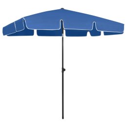 PARASOL PLAŻOWY LAZUROWY 200X125CM