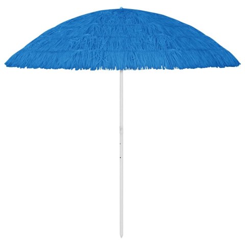 PARASOL PLAŻOWY NIEBIESKI 300CM