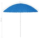 PARASOL PLAŻOWY NIEBIESKI 300CM