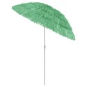 PARASOL PLAŻOWY ZIELONY 180CM