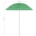 PARASOL PLAŻOWY ZIELONY 180CM