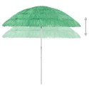 PARASOL PLAŻOWY ZIELONY 240CM