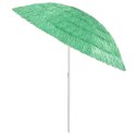 PARASOL PLAŻOWY ZIELONY 240CM