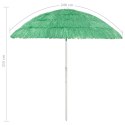 PARASOL PLAŻOWY ZIELONY 240CM