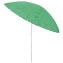 PARASOL PLAŻOWY ZIELONY 300CM