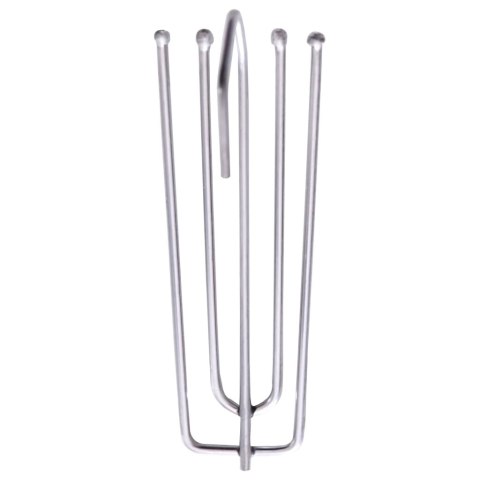 ZASŁONA ZACIEMNIAJĄCA Z HACZYKAMI BEŻOWA 290X245CM