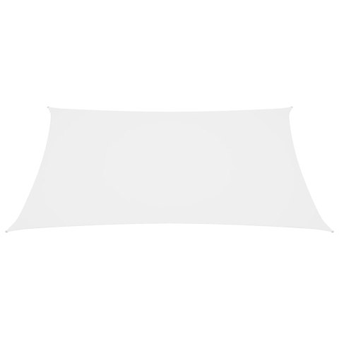 ŻAGIEL PRZECIWSŁONECZNY OGRODOWY WODOODPORNY MARKIZA TARAS 3,5X4,5M BIAŁY