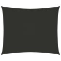 ŻAGIEL PRZECIWSŁONECZNY WODOODPORNY OGRODOWY MARKIZA TARAS 3X4M ANTRACYT
