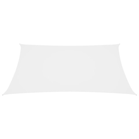ŻAGIEL PRZECIWSŁONECZNY OGRODOWY WODOODPORNY MARKIZA TARAS 2X2M BIAŁY
